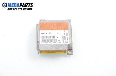 Airbag module for Mercedes-Benz A-Class W168 1.4, 82 hp, 1997 № Bosch 0 285 001 222