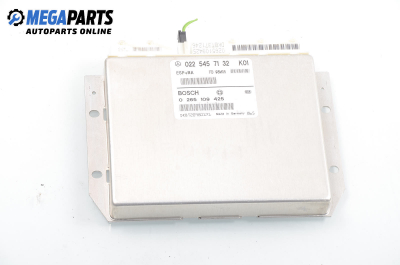 ABS/ESP control module for Mercedes-Benz A-Class W168 1.4, 82 hp, 5 doors, 1997 № Bosch 0 265 109 425