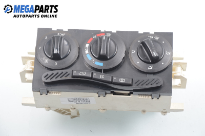Air conditioning panel for Mercedes-Benz A-Class W168 1.4, 82 hp, 5 doors, 1997