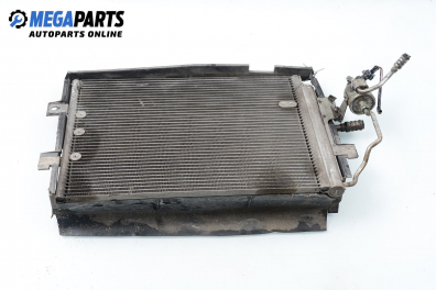 Air conditioning radiator for Mercedes-Benz A-Class W168 1.4, 82 hp, 1997