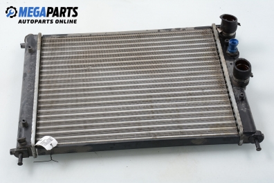 Water radiator for Fiat Marea 1.6 16V, 103 hp, station wagon, 1998