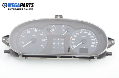 Instrument cluster for Renault Megane Scenic 1.6, 107 hp, 2002 № P8200071820