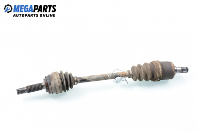 Driveshaft for Hyundai Atos 1.0, 54 hp, 2000, position: left