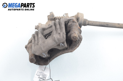 Caliper for Opel Zafira A 2.0 16V DI, 82 hp, 2000, position: rear - left