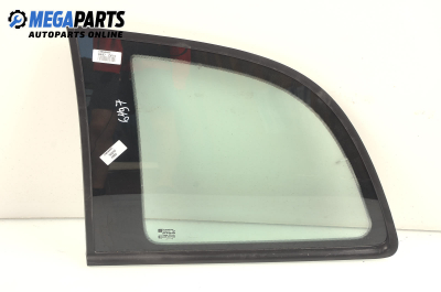 Vent window for Opel Zafira A 2.0 16V DI, 82 hp, 2000, position: rear - left