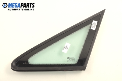 Vent window for Opel Zafira A 2.0 16V DI, 82 hp, 2000, position: front - left