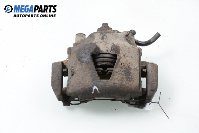 Caliper for Opel Vectra B 1.7 TD, 82 hp, hatchback, 1996, position: front - left