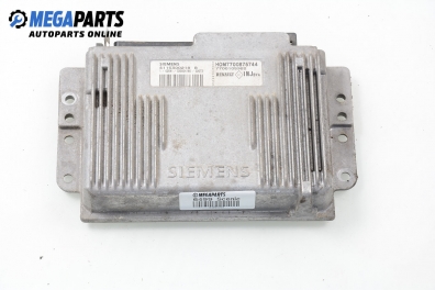 ECU for Renault Megane Scenic 1.6, 90 hp automatic, 1998 № Siemens S115300218B / HOM7700875744