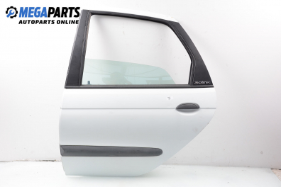 Door for Renault Megane Scenic 1.6, 90 hp automatic, 1998, position: rear - left