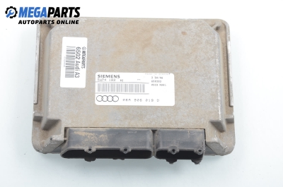 ECU for Audi A3 (8L) 1.6, 101 hp, 3 uși, 1997 № Siemens 5WP4 193 02 / 06A 906 019 D