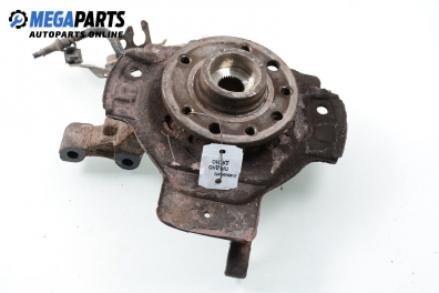 Achsschenkel radnabe for Opel Astra G 2.0 DI, 82 hp, hecktür, 5 türen, 1998, position: rechts, vorderseite