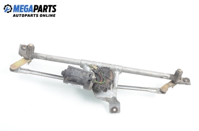 Front wipers motor for Volkswagen Polo (6N/6N2) 1.4, 60 hp, 1998, position: front № Bosch 0 390 241 109