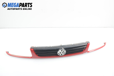 Grill for Volkswagen Polo (6N/6N2) 1.4, 60 hp, 3 doors, 1998