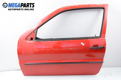 Door for Volkswagen Polo (6N/6N2) 1.4, 60 hp, 3 doors, 1998, position: left