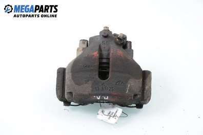 Caliper for Opel Vectra B 2.0 16V, 136 hp, station wagon, 1997, position: front - left