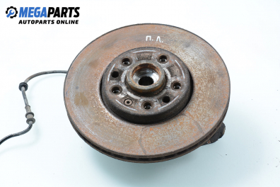 Achsschenkel radnabe for Opel Vectra B 2.0 16V, 136 hp, combi, 1997, position: links, vorderseite