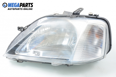 Headlight for Dacia Logan 1.6, 87 hp, sedan, 2007, position: left