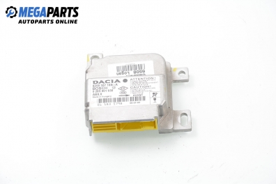 Airbag module for Dacia Logan 1.6, 87 hp, sedan, 2007 № Bosch 0 285 001 650