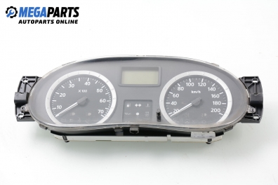 Instrument cluster for Dacia Logan 1.6, 87 hp, sedan, 2007