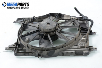 Radiator fan for Dacia Logan 1.6, 87 hp, sedan, 2007