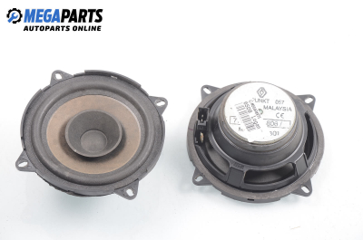 Loudspeakers for Dacia Logan (2004-2008), sedan