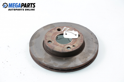 Brake disc for Mazda 323 (BJ) 1.4, 72 hp, hatchback, 5 doors, 2003, position: front