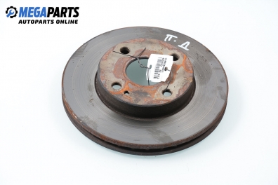 Brake disc for Mazda 323 (BJ) 1.4, 72 hp, hatchback, 5 doors, 2003, position: front