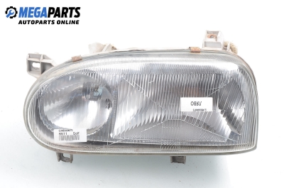 Headlight for Volkswagen Golf III 1.6, 75 hp, 5 doors, 1994, position: left