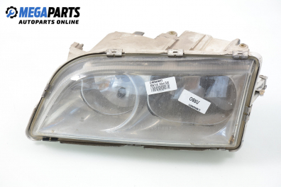 Headlight for Volvo S40/V40 1.8, 115 hp, sedan, 1999, position: left