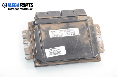 ECU for Volvo S40/V40 1.8, 115 hp, sedan, 1999 № Siemens S110602002 G