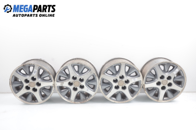 Alloy wheels for Chrysler Voyager (1996-2001) 15 inches, width 7 (The price is for the set)