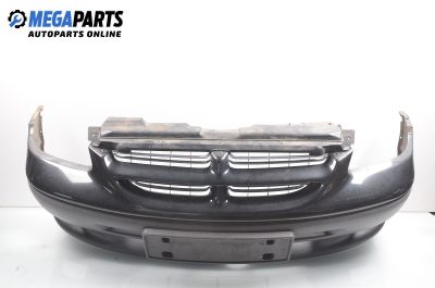 Front bumper for Chrysler Voyager 2.5 TD, 116 hp, 2000, position: front