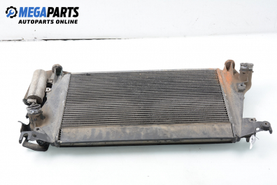 Intercooler for Chrysler Voyager 2.5 TD, 116 hp, 2000