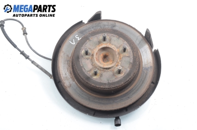 Knuckle hub for Chrysler Voyager 2.5 TD, 116 hp, 2000, position: rear - left