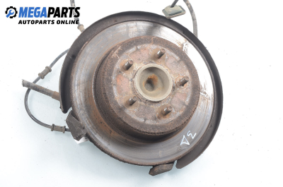 Knuckle hub for Chrysler Voyager 2.5 TD, 116 hp, 2000, position: rear - right