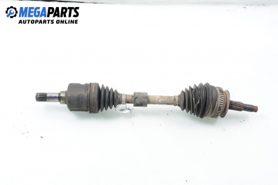 Driveshaft for Chrysler Voyager 2.5 TD, 116 hp, 2000, position: front - left