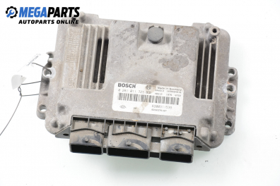 ECU for Renault Laguna II (X74) 1.9 dCi, 120 hp, combi, 2004 № Bosch 0 281 011 723