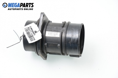 Debitmetru for Renault Laguna II (X74) 1.9 dCi, 120 hp, combi, 2004 № Siemens 5WK9 609