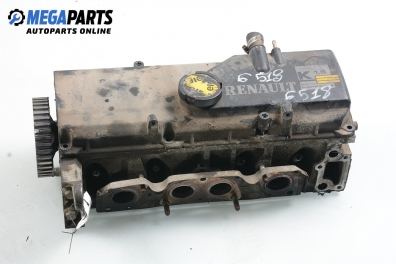 Engine head for Renault Megane Scenic 1.6, 90 hp, 1997