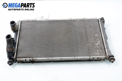 Water radiator for Renault Megane I 1.6, 90 hp, sedan, 1997