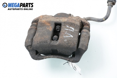 Caliper for Renault Megane I 1.6, 90 hp, sedan, 1997, position: front - left