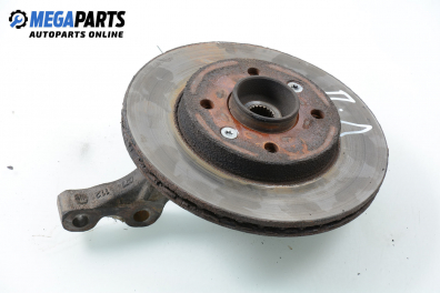 Achsschenkel radnabe for Renault Megane I 1.6, 90 hp, sedan, 1997, position: links, vorderseite