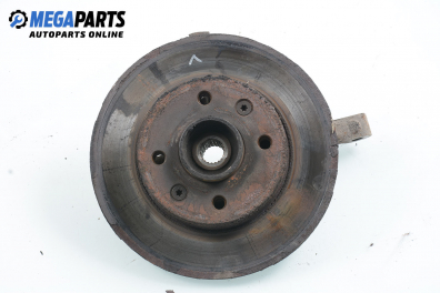 Knuckle hub for Renault Twingo 1.2, 55 hp, 1993, position: front - left