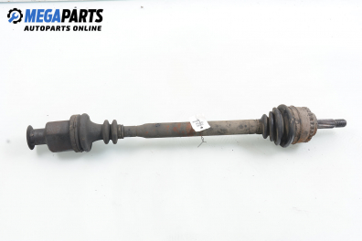 Driveshaft for Renault Kangoo 1.9 D, 54 hp, truck, 1999, position: right