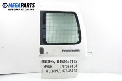 Cargo door for Peugeot Partner 1.9 D, 69 hp, truck, 2001, position: rear - right