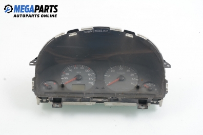 Instrument cluster for Peugeot Partner 1.9 D, 69 hp, truck, 2001