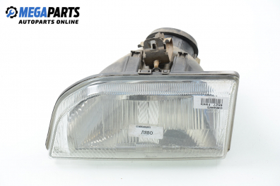 Headlight for Ford Fiesta III 1.3, 60 hp, 5 doors, 1995, position: left Valeo