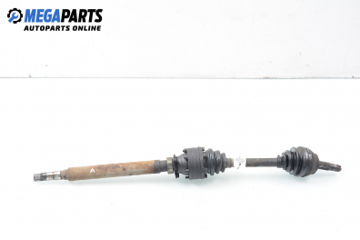 Driveshaft for Alfa Romeo 147 1.6 16V T.Spark, 105 hp, 3 doors, 2001, position: right