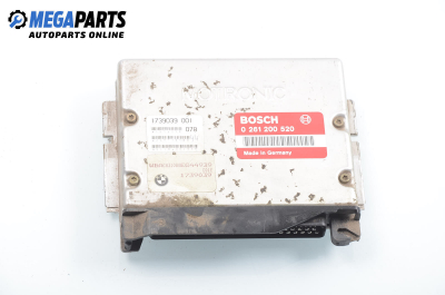 ECU for BMW 3 (E36) 1.8, 113 hp, sedan, 1991 № Bosch 0 261 200 520