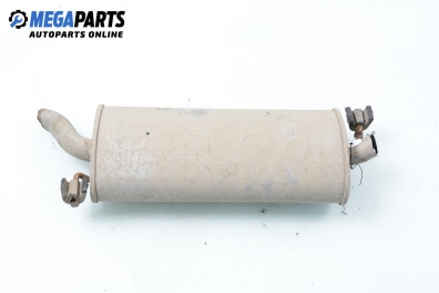 Rear muffler for Seat Ibiza (6K) 1.3, 54 hp, 1994